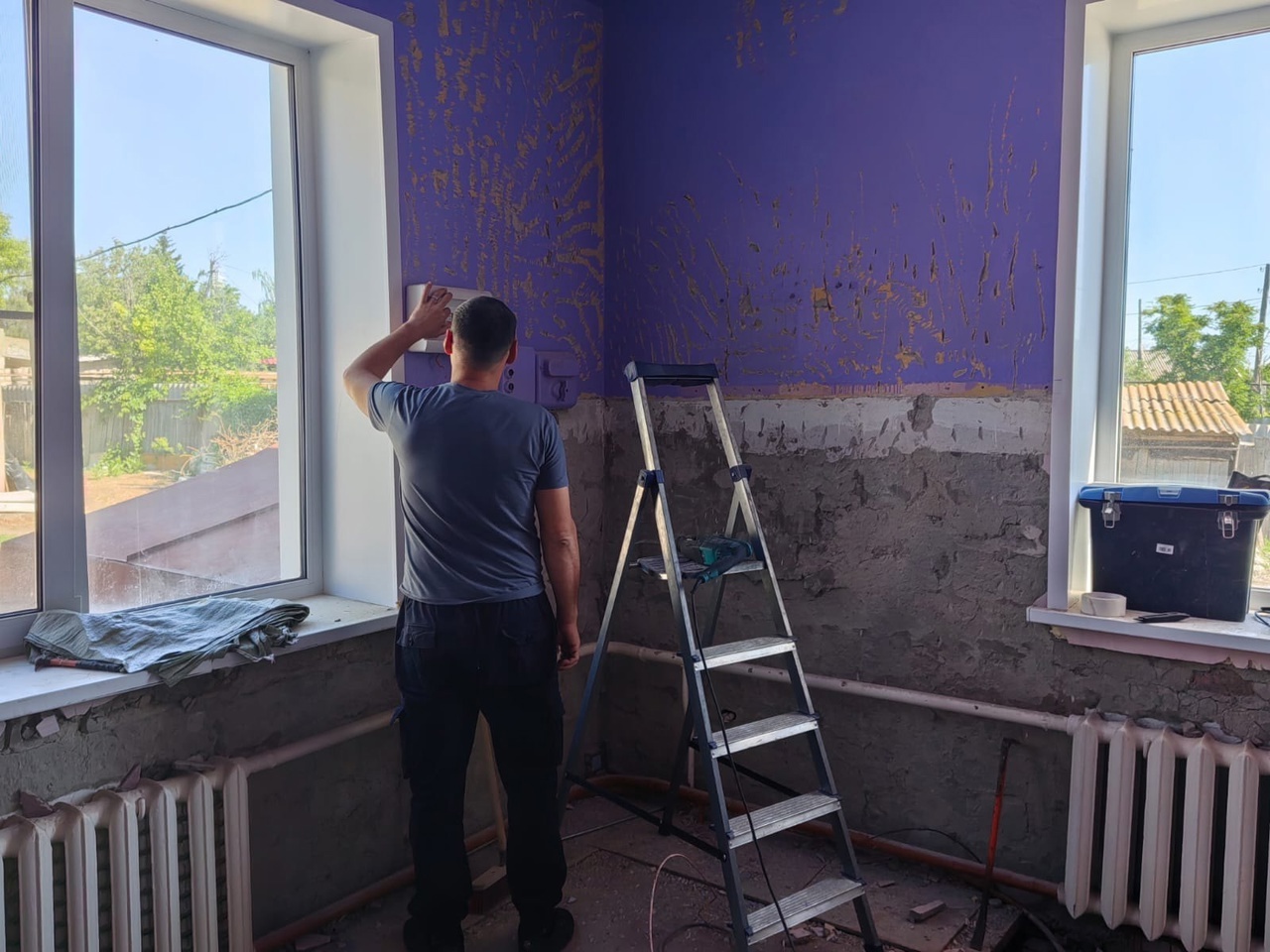 В детском саду «Сказка» в Дергачах начинается ремонт..