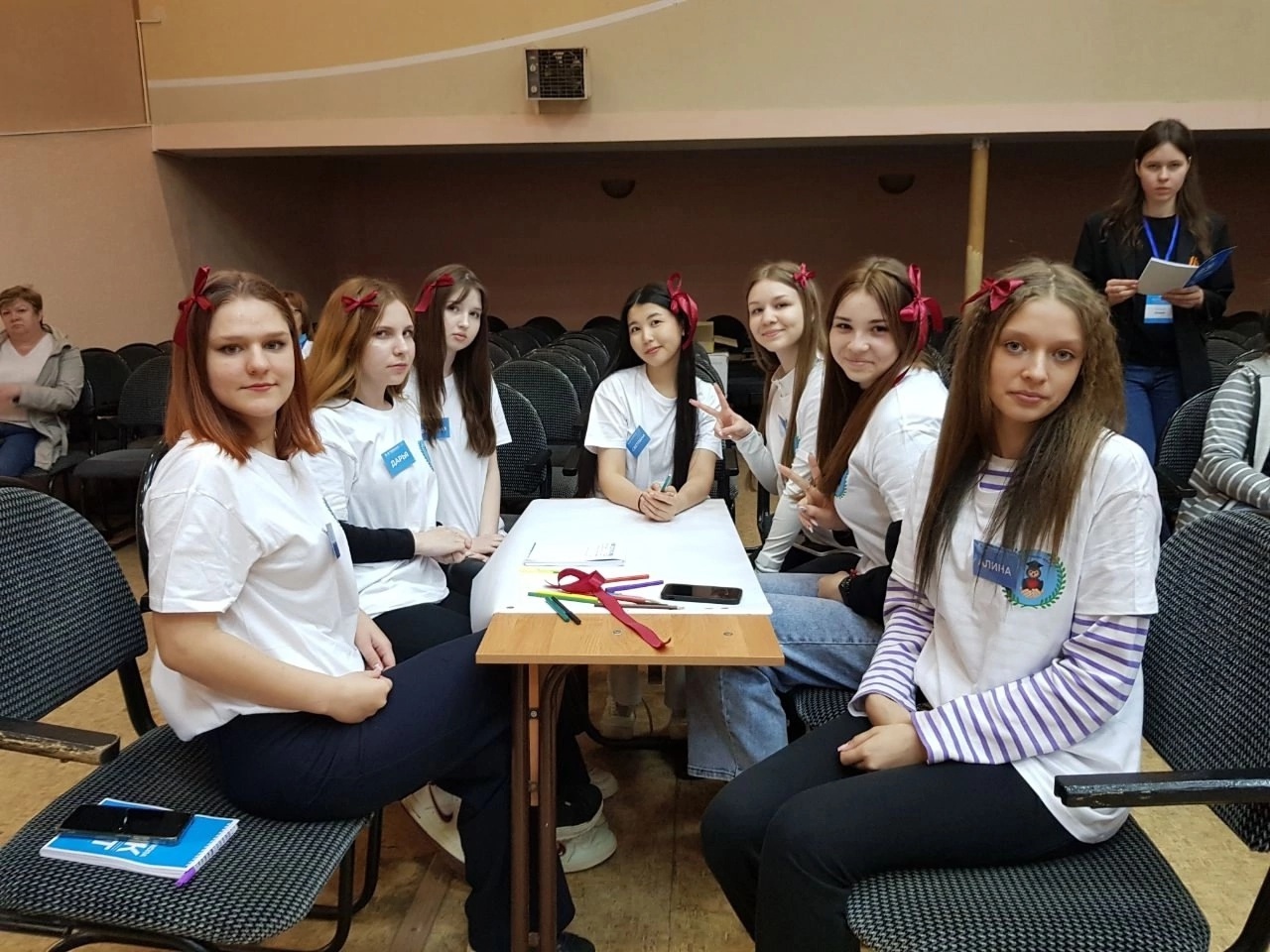 Весенняя школа психолого-педагогических классов.