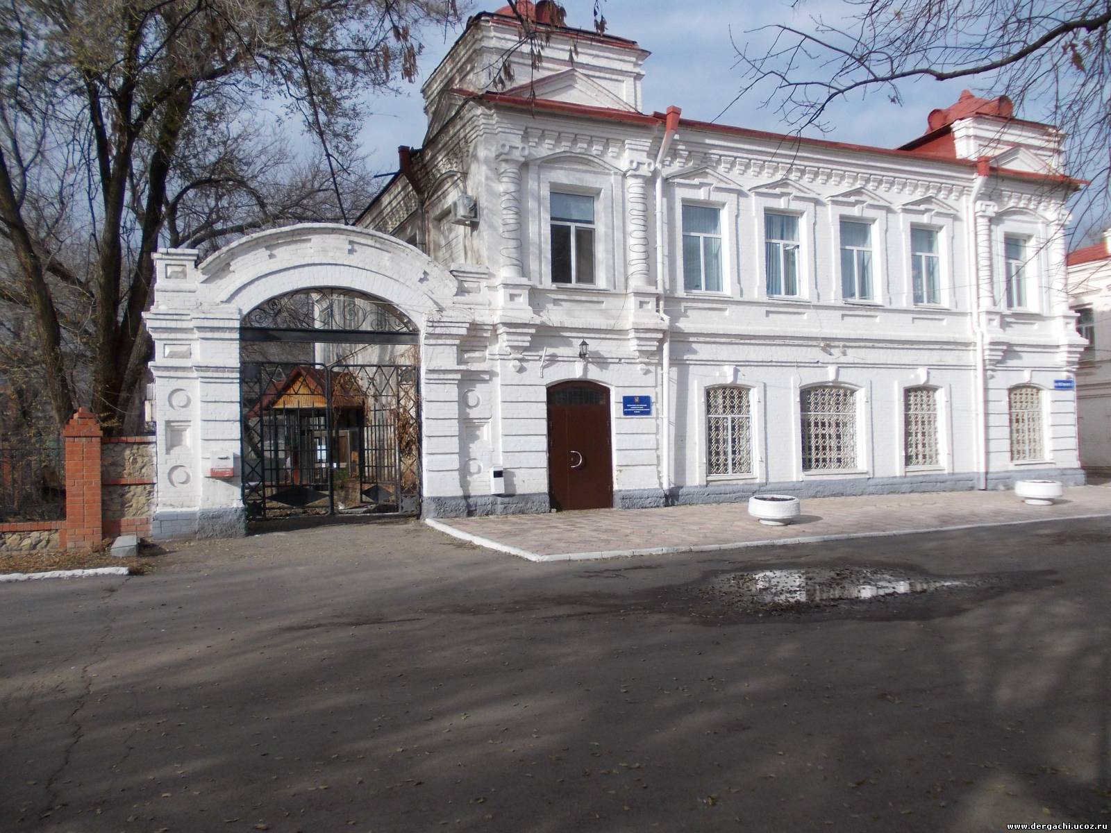 Купеческие дома р.п. Дергачи .
