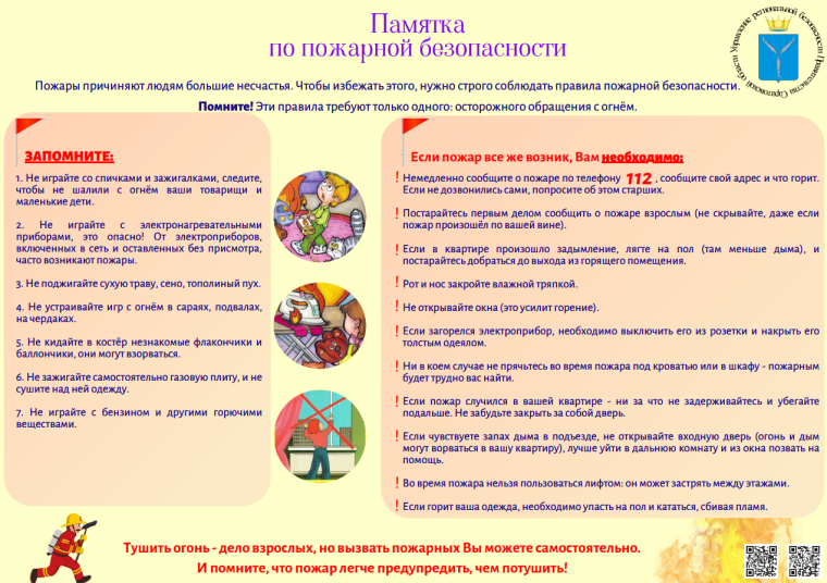 Чтобы избежать пожара, необходимо хорошо знать и строго соблюдать правила пожарной безопасности. Чтобы избежать пожара, необходимо хорошо знать и строго соблюдать правила пожарной безопасности.