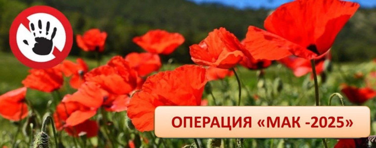 С 14 июля по 23 июля 2025г на территории Саратовской области проводится первый этап межведомственной комплексной оперативно-профилактической операции «Мак - 2025». С 14 июля по 23 июля 2025г на территории Саратовской области проводится первый этап межведомственной комплексной оперативно-профилактической операции «Мак - 2025».